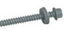 9 x 1" Roofing Screw - Sharp Point