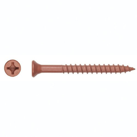 1 lb 7x1-1/4" Red-Cedar Veneer Screws