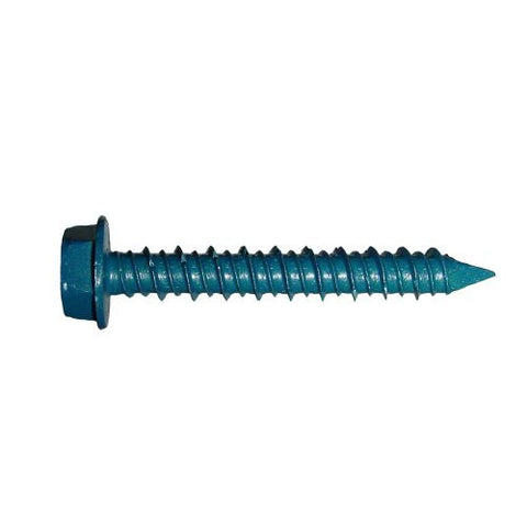 1/4" x 2-1/4" Hex 25pk Concrete Screws