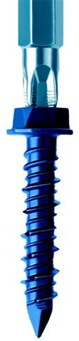 #3 ACR3 2" Driver Bits for KwikTap Concrete Screws