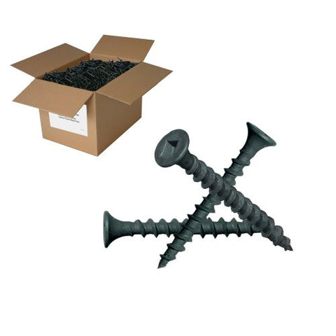 25 lb 8x3" Drywall Screws - Course thread-square drive