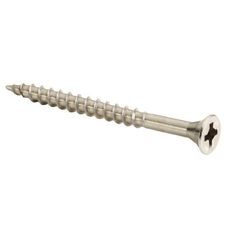 1 lb 8x3" Stainless Wood Screw