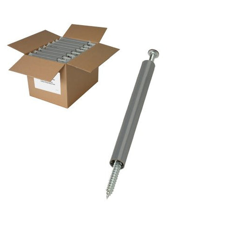 25 lb BROWN Gutter Screws with spacers