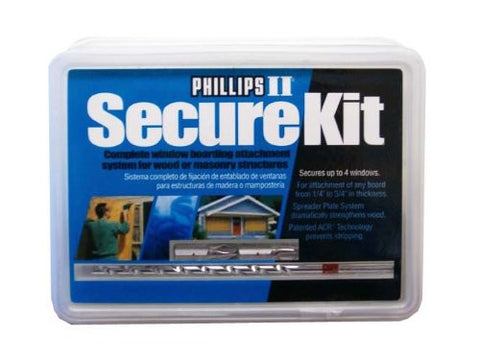 Hurricane Secure Kit for Windows Doors