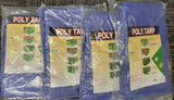 20 X 20 Blue Tarp Pack of 4
