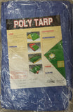 20 X 20 Blue Tarp Pack of 4